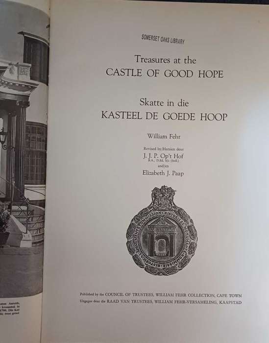 Treasures at the Castle of Good Hope