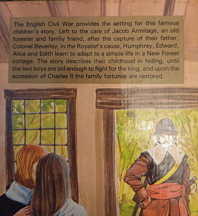 Children of the New Forest - Captain Marryat