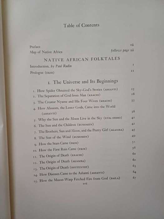 African Folktales and Scultures XXX11