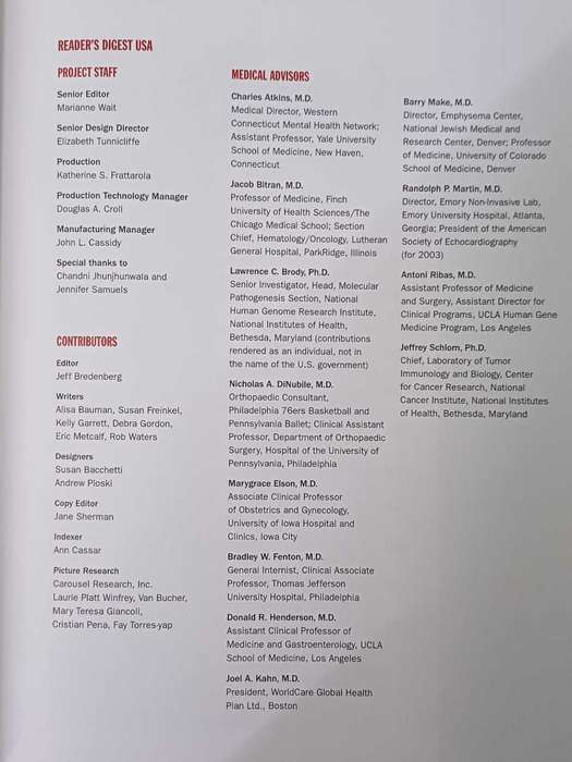Medical Breakthroughs 2004