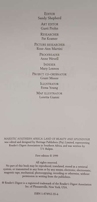 Majestic Southern Africa