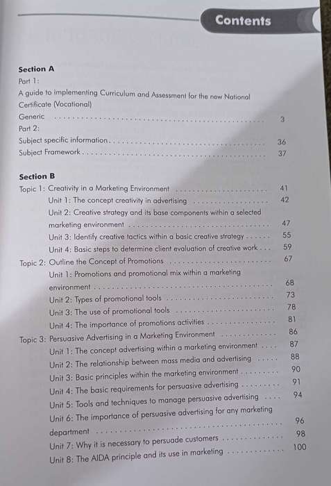 Advertising and Promotions Lecture Guide
