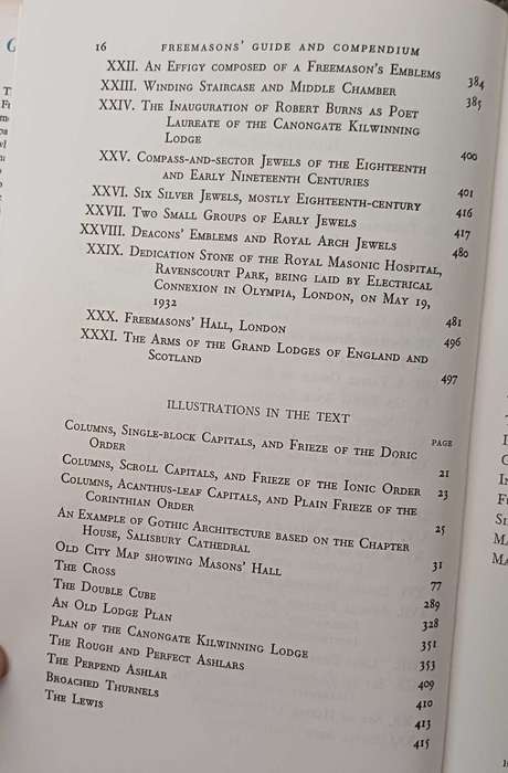 Freemasons Guide and Compendium