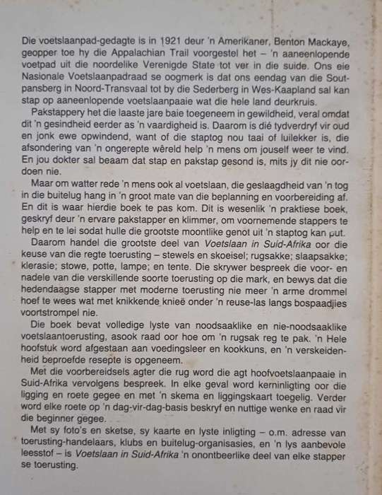 Voetslaan in Suid-Afrika
