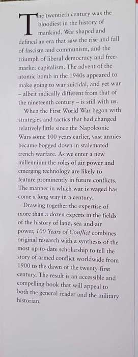 100 years of conflict