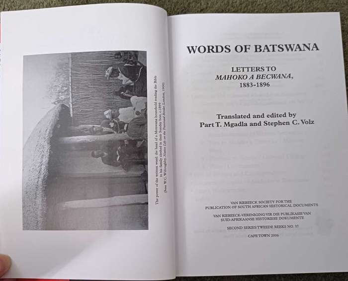 Words of Batswana