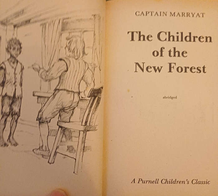 Children of the New Forest - Captain Marryat