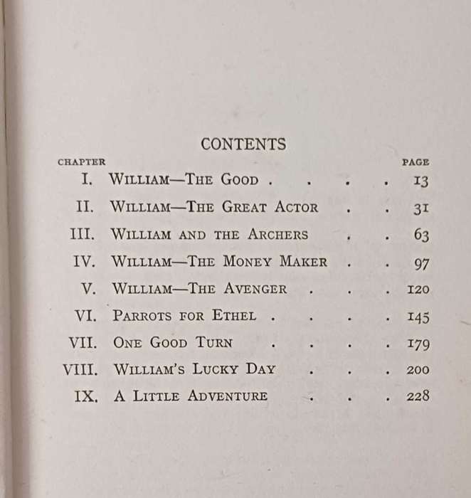 William - The good by Richard Crompton