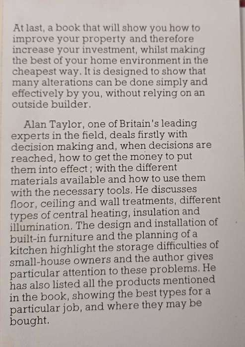 Do-it-yourself home improvements