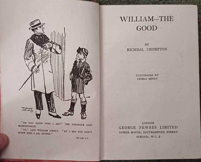 William - The good by Richard Crompton