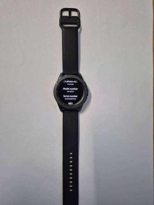 Samsung Galaxy Smart Watch SM-R815 (4G/LTE)  42mm Bluetooth & GPS  Excellent Condition