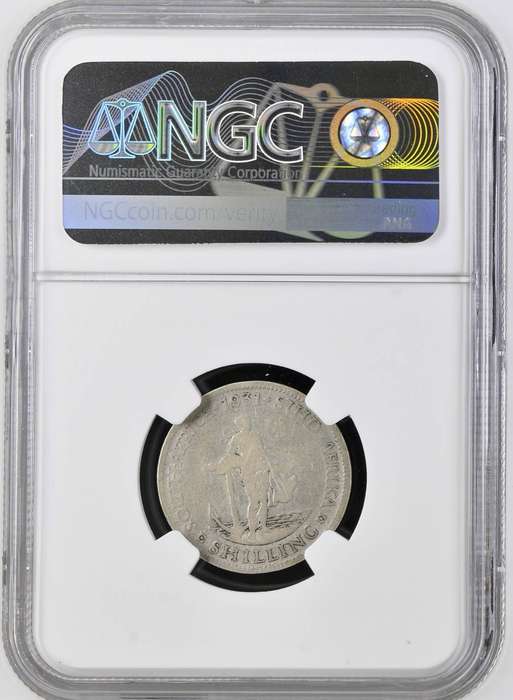 S.Africa: 1931 KGV 1 Shilling NGC Certified G6