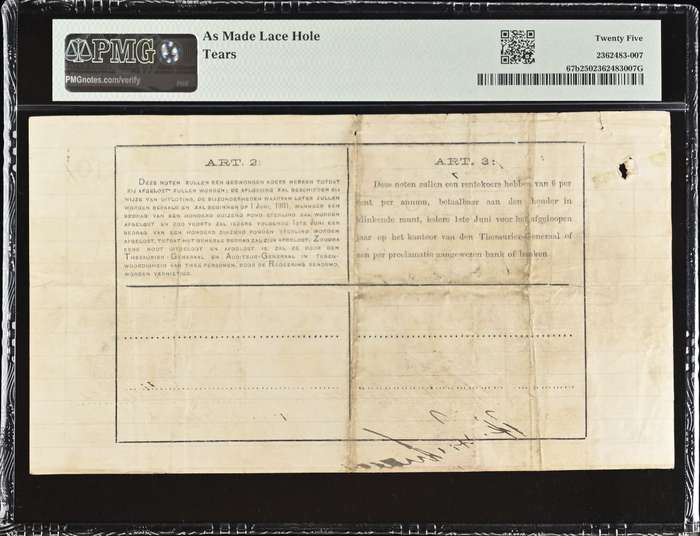 S. Africa (Pre-Reserve Bank): 1902 ZAR Te Velde 10 Pounds PMG Certified VF25
