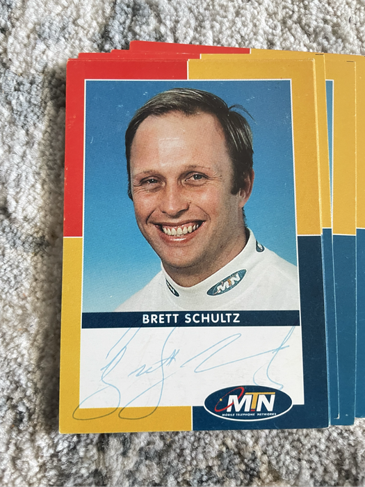 MTN Brett Schultz signed card