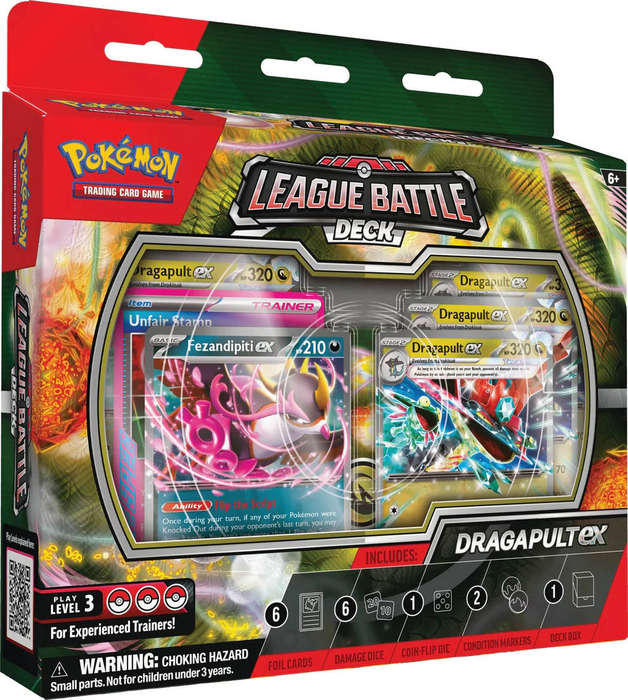 Pokemon: League Battle Deck - Dragapult ex