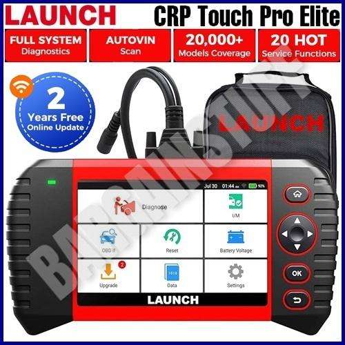 Launch Crp Touch Pro Elite Obd2 Full System Diagnostic Tool With 20 Service Reset Functions