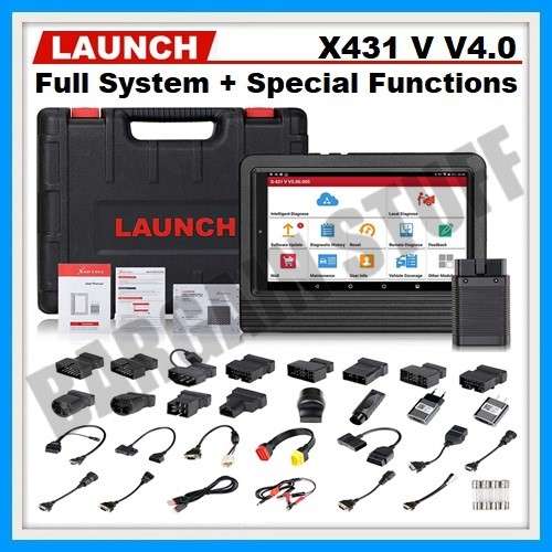 Launch X431 V 8inch Tablet V4.0 Wifi/Bluetooth Full System Diagnostic Tool