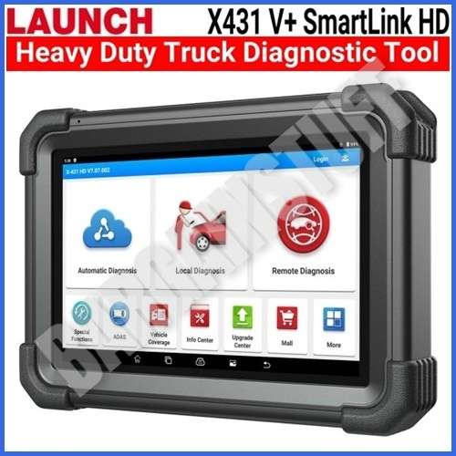 Launch X431 V + SmartLink HD Module Heavy Duty Truck Diagnostic Tool