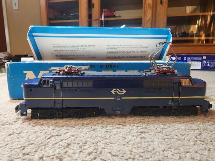 Marklin 3051 Extremely rare no. 1211 Dutch Electric Locomotive