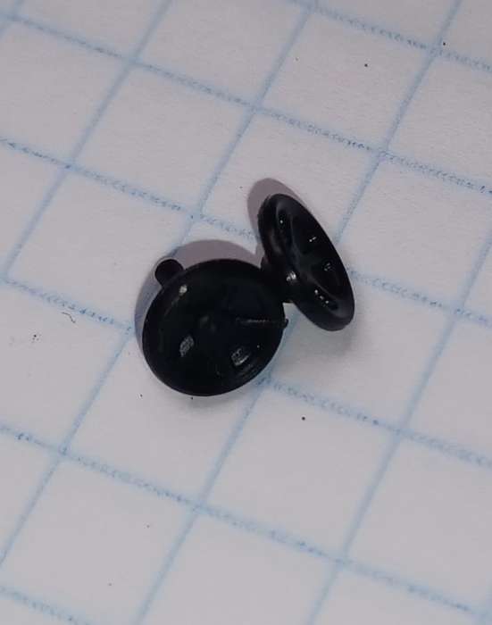 American Flyer Original replacement brake wheels