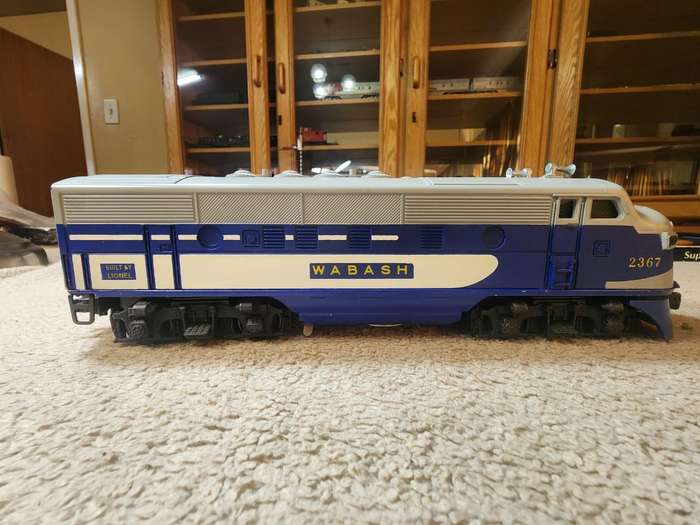 Lionel 2367P Wabash Diesel