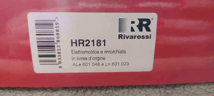 Rivarossi - HR2181 and HR4153