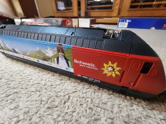 Roco 62706 Swiss Electric DCC