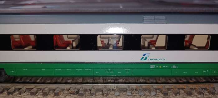 A.C.M.E. 70001 and 70002 - 7-unit high speed locomotive set