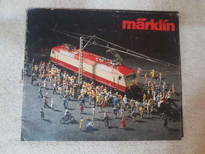 Marklin 1980 Catalog - 144pg