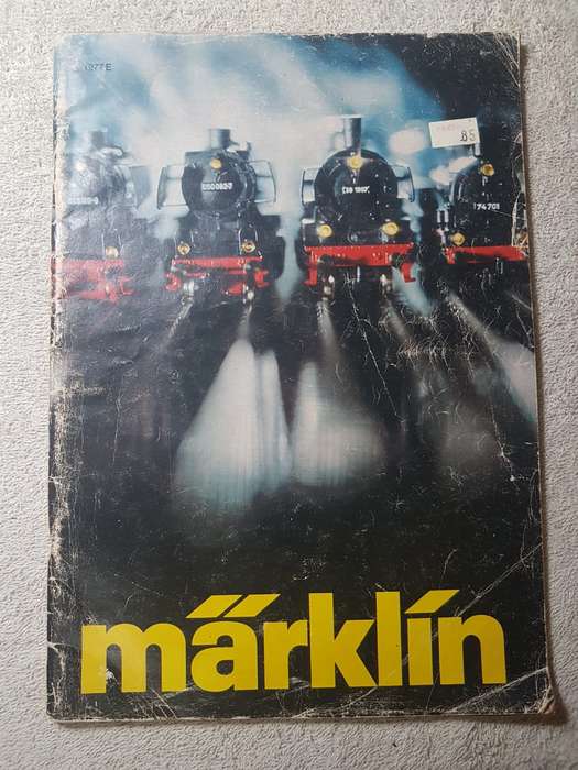 Marklin 1977 Catalog - 110pg