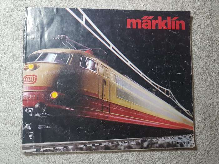 Marklin 1983/4 Catalog - 165pg