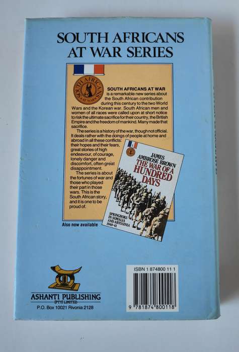 Warriors of the Sky: Springbok Air Heroes In Combat by Peter Bagshawe ''SIGNED''