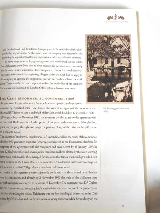 The Country Club Johannesburg: The Legend Lives On, 1906-2006 by Ivor Sander