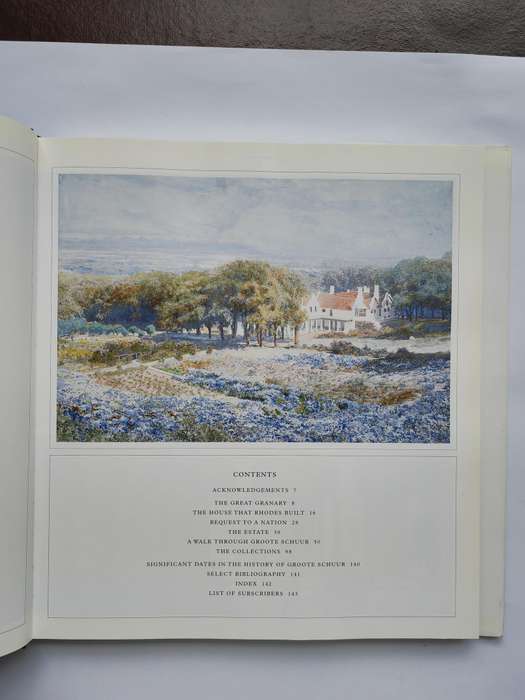 Groote Schuur : Great Granary to Stately Home - Phillida Brooke Simons
