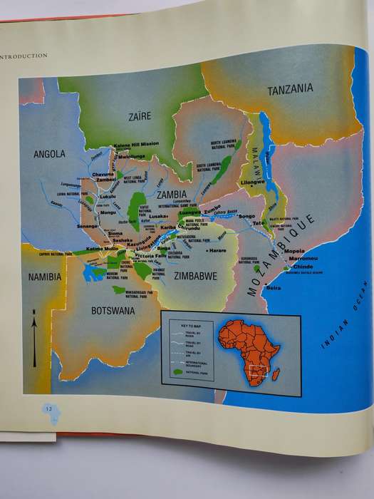 Zambezi River of Africa -Mike Coppinger & Jumbo Williams