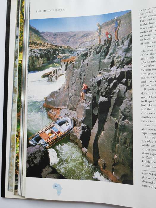 Zambezi River of Africa -Mike Coppinger & Jumbo Williams