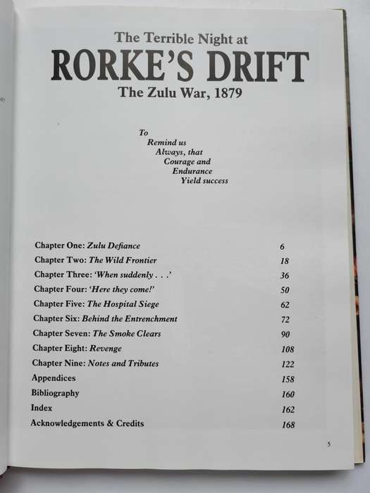 Rorke's Drift : The Zulu War 1879 - James W. Bancroft