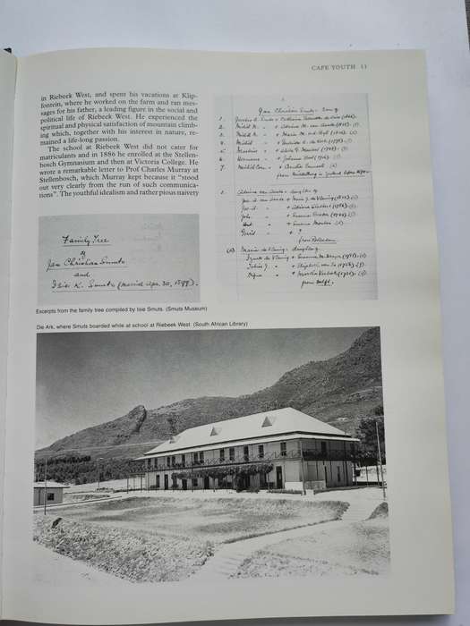 Jan Smuts, An Illustrated Biography - Trewhella Cameron