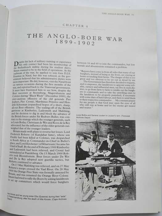 Jan Smuts, An Illustrated Biography - Trewhella Cameron