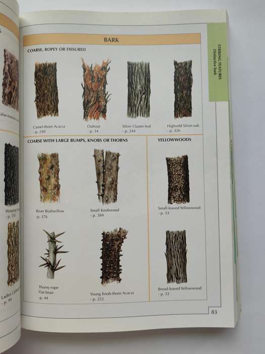 Sappi Tree Spotting BUSHVELD including Pilansberg and Magaliesberg by Lina Grant & Val Thomas