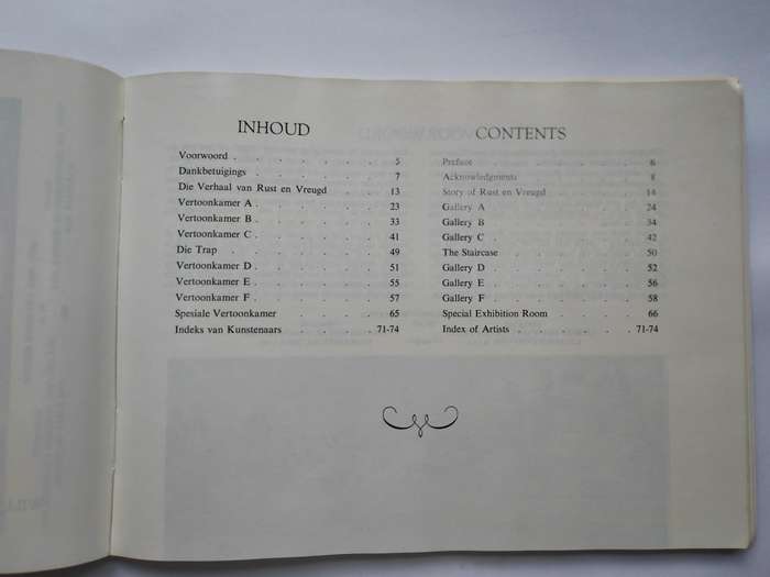 Rust en  Vreugd : A Pictorial Narrative/ 'n Verhaal in Prente by William Fehr