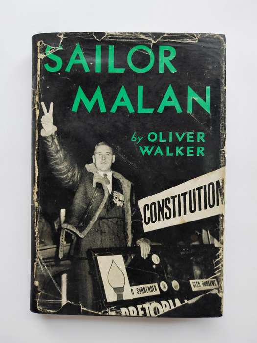 Sailor Malan by Oliver Walker