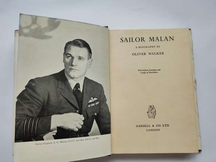 Sailor Malan by Oliver Walker