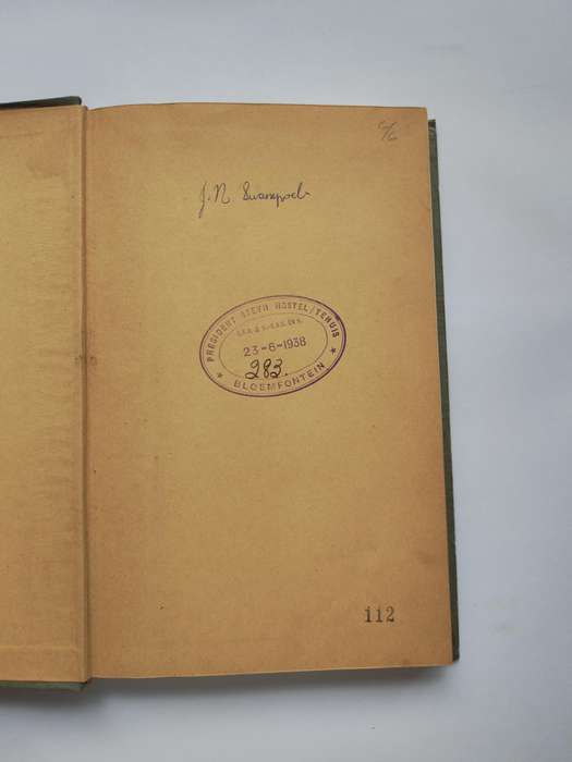 Sketse & Opstelle by Gustav S. Preller