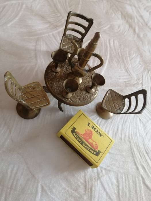 Brass ornaments