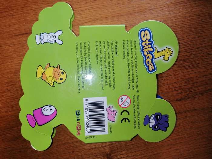 Stikeez