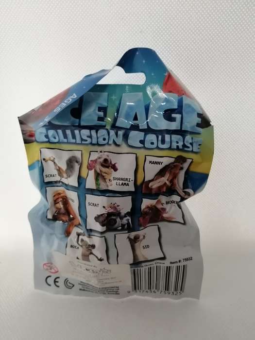 Toy Ice Age Collision Course