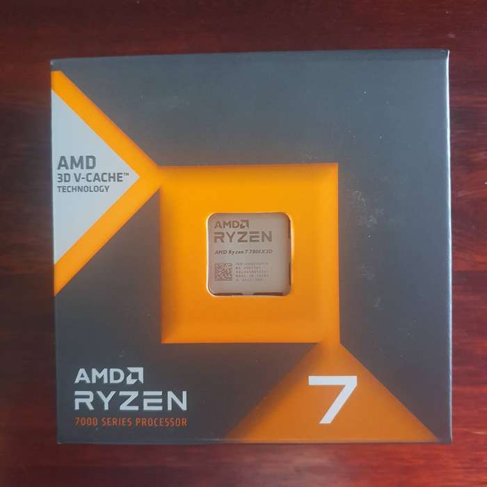 Ryzen 7 7800X3D 4.2GHz