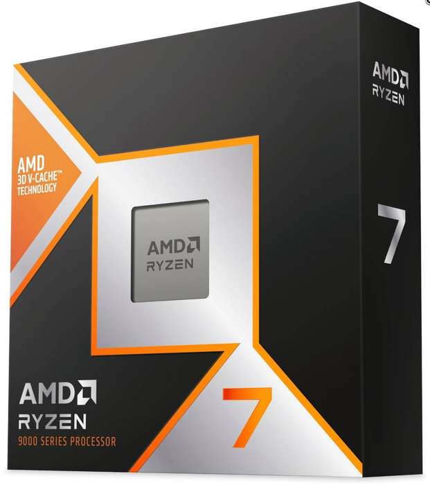 Ryzen 7 9800X3D 5.2GHz