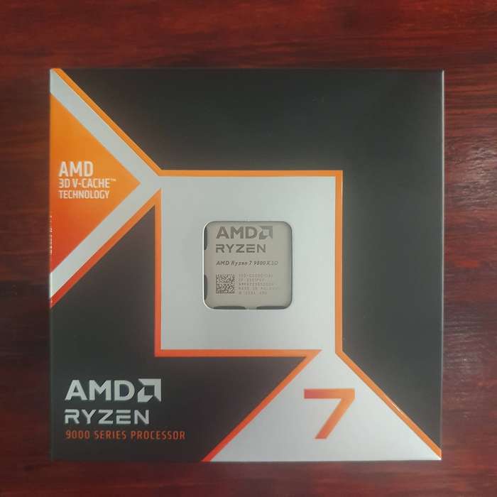 Ryzen 7 9800X3D 5.2GHz